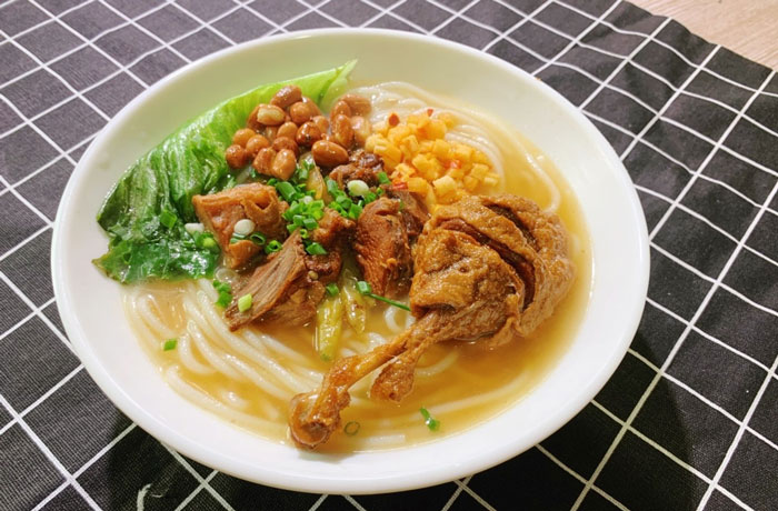凤凰镇鸭肉粉培训