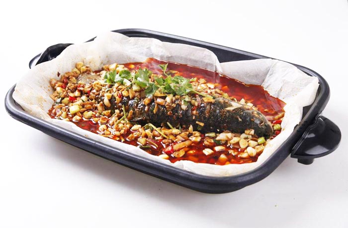 凤凰镇纸包鱼培训